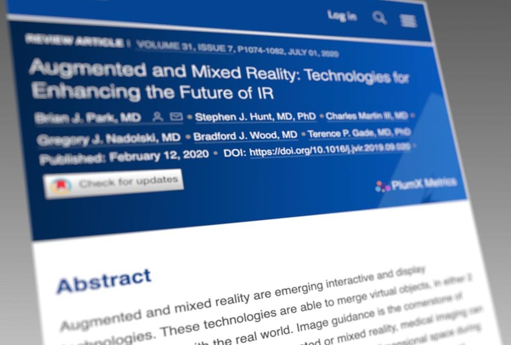 Augmented and Mixed Reality: Technologies for Enhancing the Future of IR