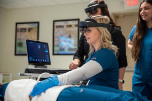 University of Findlay Becomes First to Implement Augmented Reality in Sonography Program
