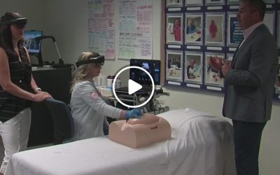 University of Findlay students learn with cutting-edge medical technology