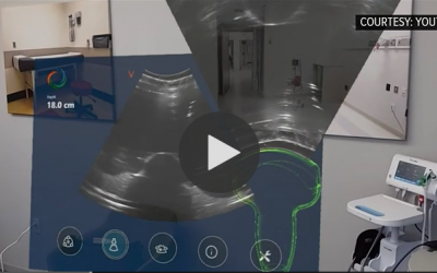 WTOL 11: Augmented reality explored in the University of Findlay’s Sonography Program – Adam Rakestraw